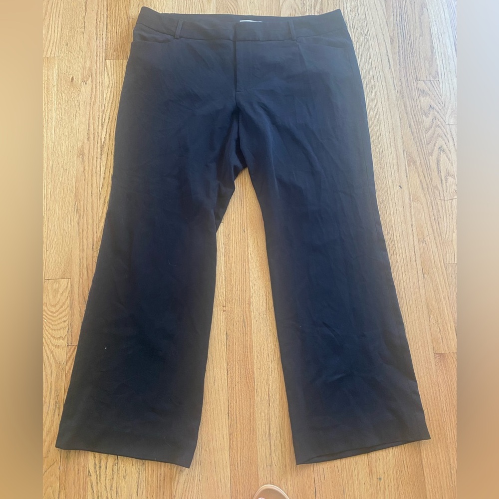 NWOT black plus size Michael Kors pants- 18w